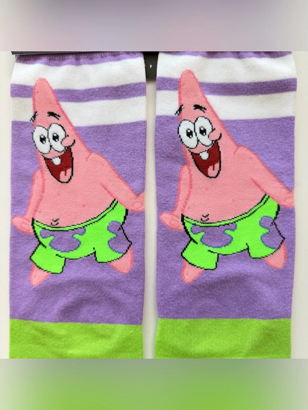 Odd Sox Patrick SpongeBob Crew Socks Krusty Krab Y2K Mens Womens